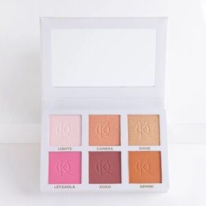 Kenia Ontiveros Beauty Blush and Shine Kit - New in Box